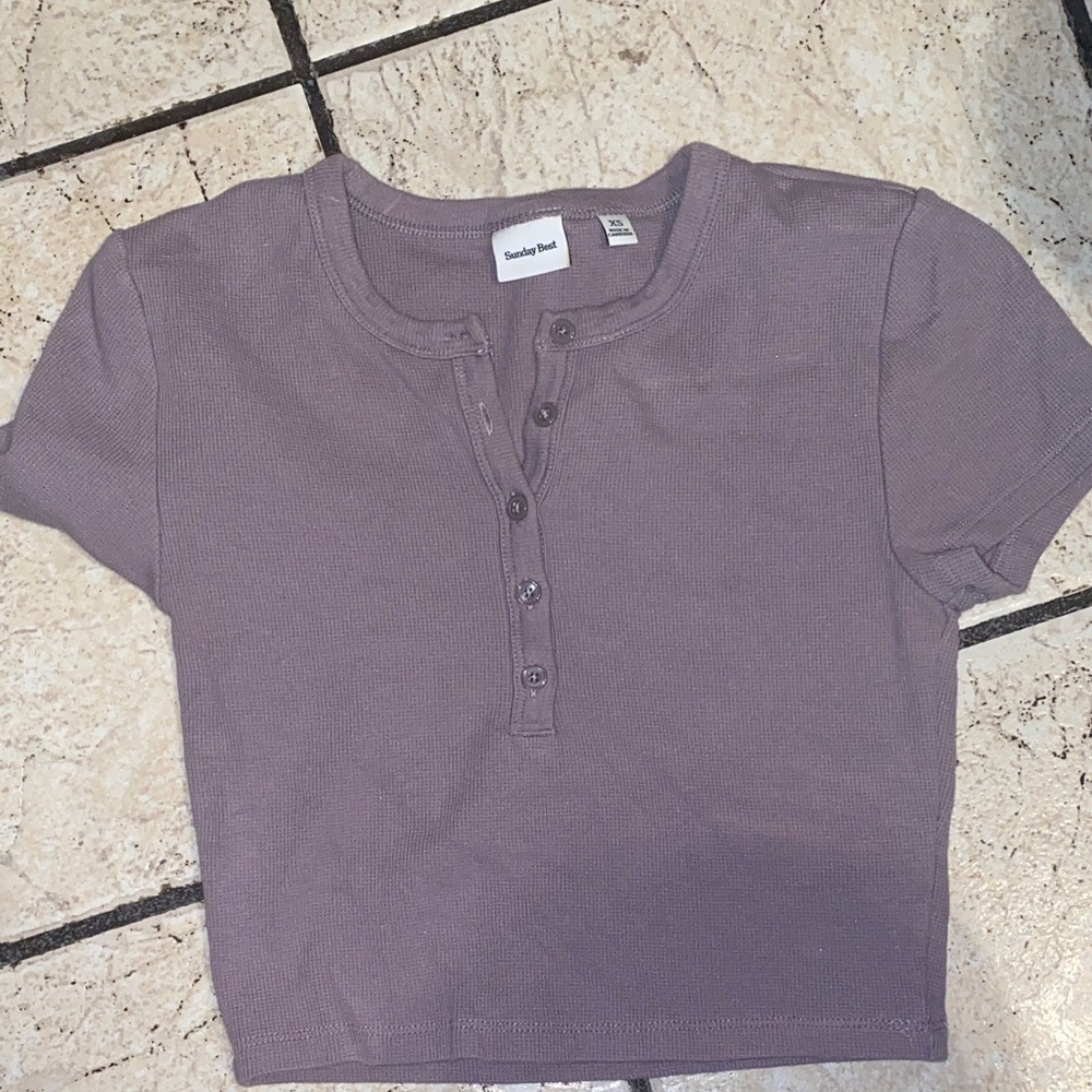 Sunday Best Cropped Top